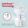 imageNUK Simply Natural Baby Bottle with SafeTempClear