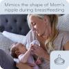 imageNUK Simply Natural Baby Bottle with SafeTempClear