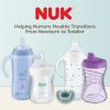 imageNUK Simply Natural Baby Bottle with SafeTempClear