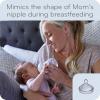 imageNUK Simply Natural Baby Bottle with SafeTempClear