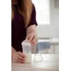 imageNUK Simply Natural Baby Bottle with SafeTempClear