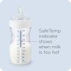 imageNUK Simply Natural Baby Bottle with SafeTempClear