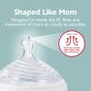 imageNUK Simply Natural Baby Bottle with SafeTempClear