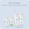 imageNUK Simply Natural Newborn Gift Set 0 Months Amazon ExclusiveBlue