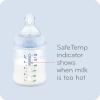 imageNUK Smooth Flow AntiColic Bottle Newborn Gift Set10 Ounce  Pink Bunny