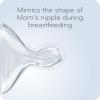 imageNUK Smooth Flow AntiColic Bottle Newborn Gift Set10 Ounce  Pink Bunny