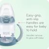 imageNUK Smooth Flow AntiColic Bottle Newborn Gift Set5 Ounce  Gray Elephant