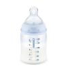 imageNUK Smooth Flow AntiColic Bottle Newborn Gift Set5 Ounce  Pink Bunny