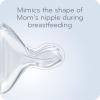 imageNUK Smooth Flow AntiColic Bottle Newborn Gift Set5 Ounce  Pink Bunny