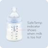 imageNUK Smooth Flow AntiColic Bottle Newborn Gift SetBlue Elephant