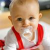 imageNUK Smooth Flow AntiColic Bottle Newborn Gift SetWhite Dots