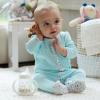 imageNUK Smooth Flow AntiColic Bottle Newborn Gift SetWhite Dots