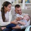 imageNUK Smooth Flow AntiColic Bottle Newborn Gift SetWhite Dots