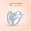 imageNUK Space Orthodontic PacifiersFox  Sun