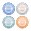 imageNUK for Nature Comfy Duet 100 Silicone Soother 2in1 Pacifier and TeetherBlue Assorted