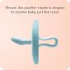 imageNUK for Nature Comfy Duet 100 Silicone Soother 2in1 Pacifier and TeetherPink Assorted