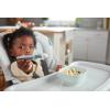 imageNUK for Nature Pretensil Dipper Spoon and Fork Set Easy to Grip for SelfFeeding Development MessFree Feeding Top Rack DishwasherSafe BPA ampamp LatexFreeGray