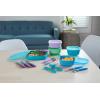 imageNUK for Nature Pretensil Dipper Spoon and Fork Set Easy to Grip for SelfFeeding Development MessFree Feeding Top Rack DishwasherSafe BPA ampamp LatexFreeBlue
