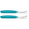 imageNUK for Nature Pretensil Dipper Spoon and Fork Set Easy to Grip for SelfFeeding Development MessFree Feeding Top Rack DishwasherSafe BPA ampamp LatexFreeBlue
