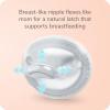 imageNUK for Nature Simply Natural Pacifier 06M4 Pack