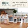 imageNUK for Nature Suction Bowl and Lid LeakProof Lid Microwave Freezer ampamp Top Rack Dishwasher Safe BPAFree2 Count Pack of 1
