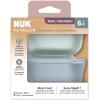 imageNUK for Nature Suction Bowl and Lid LeakProof Lid Microwave Freezer ampamp Top Rack Dishwasher Safe BPAFree2 Count Pack of 4