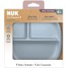 imageNUK for Nature Suction Plate and Lid LeakProof Lid Microwave Freezer ampamp Top Rack Dishwasher Safe BPA ampamp LatexFree Pack of 11 Count Pack of 2