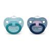 imageNUK Comfy Orthodontic Pacifiers for 06 Months  BPAFree 5Pack Soft ampamp Durable Design for Baby ComfortBlue
