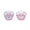 imageNUK Comfy Orthodontic Pacifiers for 06 Months  BPAFree 5Pack Soft ampamp Durable Design for Baby ComfortPink