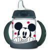imageNUK Learner Cup 5 Oz Pack of 2 Pink Hearts Soft Spout EasyGrip Handles BPA Free Spill Proof Transition Sippy CupMickey Mouse