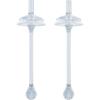 imageNUK Learner Cup Soft Silicone Replacement Straws 4Pack BPAfree Dishwashersafe Compatible with NUK Learner and Active Cups2 Pack