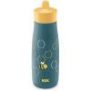 imageNUK Learner Straw Cup 10oz  Toddler Cup with Soft Straw for Easy Drinking Suitable for Ages 8 Months and UpBumble Bee