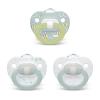 imageNUK Orthodontic Pacifier Value PackGrey
