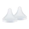 imageNUK Perfect Match Fast Flow Soft Silicone Nipple with AntiColic Vent 2 Pack BPA Free2Pack