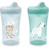 imageNUK Sesame Street Hard Spout Cup 10 Oz 2 Pack  BPA Free Spill Proof Sippy CupBlue  Green