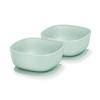 imageNUK Silicone Baby Tableware Bundle Includes 1 Plate 1 Bowl 1 Cup ampamp 1 Spoon Durable Suction Feature Helps Reduce Spills MicrowaveSafe BPAFreeBowls