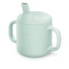 imageNUK Silicone Baby Tableware Bundle Includes 1 Plate 1 Bowl 1 Cup ampamp 1 Spoon Durable Suction Feature Helps Reduce Spills MicrowaveSafe BPAFreeCup