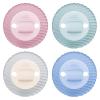 imageNUK for Nature Comfy Duet 100 Silicone Soother 2in1 Pacifier and TeetherPink Assorted