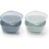 imageNUK for Nature Suction Bowl and Lid LeakProof Lid Microwave Freezer ampamp Top Rack Dishwasher Safe BPAFree2 Count Pack of 1