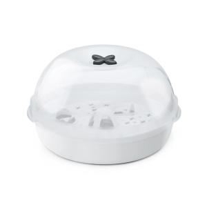 imageNUK Micro Express Microwave Baby Bottle and Accessory Sterilizer a Fast ampamp Effective Sterilization Using Natural SteamSteam Sterilizer