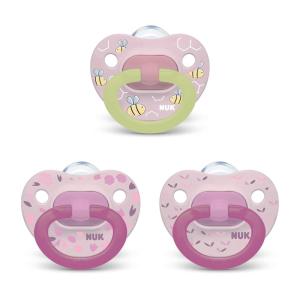 imageNUK Orthodontic Pacifier Value PackPink
