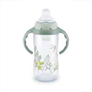imageNUK Plastic Disney Learner Cup 10 oz 9 Months  BPA Free Spill Proof Sippy CupNature