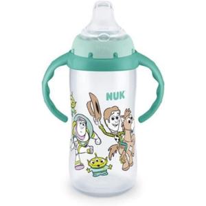 imageNUK Plastic Disney Learner Cup 10 oz 9 Months  BPA Free Spill Proof Sippy CupToy Story