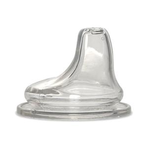 imageNUK Replacement Silicone Spout for All NUK Active and Learner Cups Clear Pack of 51 Count Pack of 1