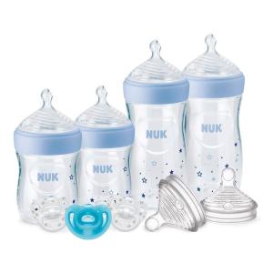 imageNUK Simply Natural Newborn Gift Set 0 Months Amazon ExclusiveBlue