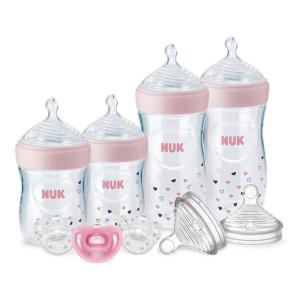 imageNUK Simply Natural Newborn Gift Set 0 Months Amazon ExclusivePink