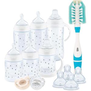 imageNUK Smooth Flow Anti Colic Baby Bottle Newborn Gift Set