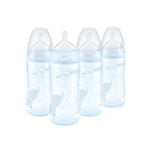 imageNUK Smooth Flow AntiColic Bottle Newborn Gift SetBlue Elephant