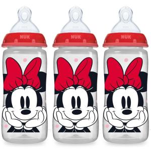 imageNUK Smooth Flow AntiColic Bottle Newborn Gift SetMinnie Mouse