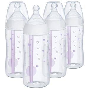 imageNUK Smooth Flow Pro AntiColic Baby BottlePurple